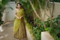 Actress Shivatmika Rajashekar Saree Photoshoot Pics