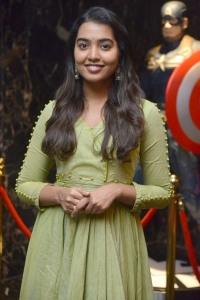 Telugu Actress Shivathmika Rajashekar Cute Pics