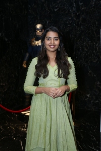 Actress Shivathmika Rajashekar Pics @ Shekar Trailer Launch