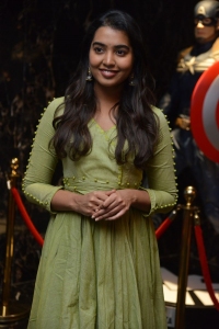 Actress Shivathmika Rajashekar Pics @ Shekar Trailer Launch