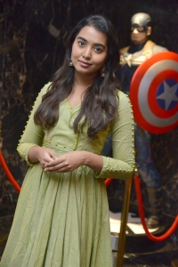 Telugu Actress Shivathmika Rajashekar Cute Pics