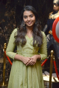 Actress Shivathmika Rajashekar Pics @ Shekar Trailer Launch