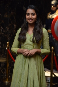 Actress Shivathmika Rajashekar Pics @ Shekar Trailer Launch