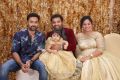 Prasanna @ Shobi Lalitha Daughter Syamantakamani Ashvika 1st Birthday Photos