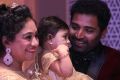 Shobi Lalitha Daughter Syamantakamani Ashvika 1st Birthday Photos