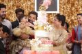 Shobi Lalitha Daughter Syamantakamani Ashvika 1st Birthday Photos