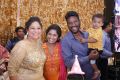 Suseenthiran, wife Renuka Devi @ Shobi Lalitha Daughter Syamantakamani Ashvika 1st Birthday Photos