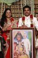 Choreographers Shobi and Lalitha Wedding Reception Stills