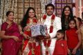 Actress Meenal at Choreographers Shobi Lalitha Wedding Reception Stills