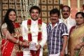 Pandiarajan at Choreographers Shobi Lalitha Wedding Reception Stills