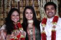 Actress Trisha at Choreographers Shobi Lalitha Wedding Reception Stills