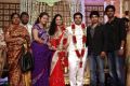 Vignesh Shiva at Choreographers Shobi Lalitha Wedding Reception Stills