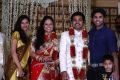 Nagendra Prasad at Choreographers Shobi Lalitha Wedding Reception Stills