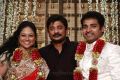 Raju Sundaram at Choreographers Shobi Lalitha Wedding Reception Stills