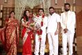 P.Vasu at Choreographers Shobi Lalitha Wedding Reception Stills