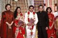 Gauthami, Kamal at Choreographers Shobi Lalitha Wedding Reception Stills