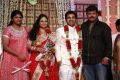Sriman at Choreographers Shobi Lalitha Wedding Reception Stills