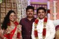 Director S.Shankar at Choreographers Shobi Lalitha Wedding Reception Stills