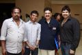 Sasi, SV Sekhar, Ashwin at Choreographers Shobi Lalitha Wedding Reception Stills