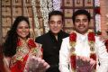 Kamal Hassan at Choreographers Shobi Lalitha Wedding Reception Stills