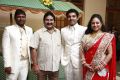 Singer Mano at Choreographers Shobi Lalitha Wedding Reception Stills