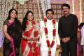 Rajiv Menon at Choreographers Shobi Lalitha Wedding Reception Stills