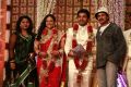 Choreographers Shobi Lalitha Wedding Reception Stills