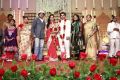 Choreographers Shobi Lalitha Wedding Reception Stills