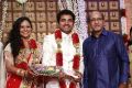 Choreographers Shobi Lalitha Wedding Reception Stills