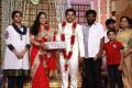 Choreographers Shobi Lalitha Wedding Reception Stills