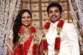 Choreographers Shobi Lalitha Wedding Reception Stills