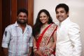 Choreographers Shobi Lalitha Wedding Reception Stills