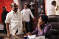 Dasarath, Shivakumar Malkapuram @ Shourya Movie Working Stills