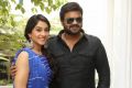 Regina Cassandra, Manchu Manoj @ Shourya Movie Success Meet Stills