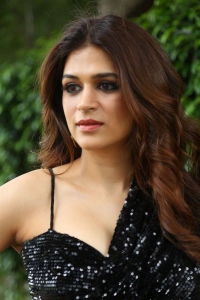 Actress Shraddha Das Stills @ Ardham Movie Teaser Launch