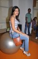 Shraddha Das at Soul Beauty & Wellness Center Hyderabad