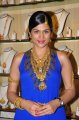 Shraddha Das at Manepally Jewellers