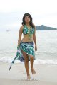 Shraddha Das Hot Bikini Beach Pics