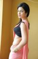 Shraddha Das Hot in Pink Saree Stills