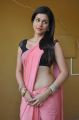 Shraddha Das Spicy Hot Stills in Pink Saree