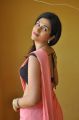 Shraddha Das Spicy Hot Stills in Pink Saree