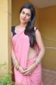 Shraddha Das Hottest Stills in Pink Saree