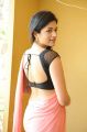 Shraddha Das Hot in Pink Saree Stills