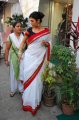 Shraddha Das in White Saree Stills