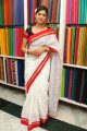 Shraddha Das in White Saree Stills