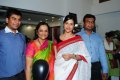 Shraddha Das in Saree at Usha Raghunathan's Choli Collection Display, Hyderabad