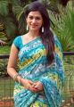 Beautiful Shraddha Das in Saree at Weaves Lifestyle Exhibition