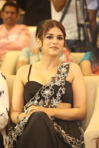 Actress Shraddha Das Photos @ Paarijatha Parvam Pre Release