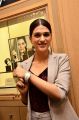 Actress Shraddha Das during Launch Of Chopard L'Heure Du Diamant 2.6 Crore Watch