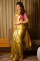 Actress Shraddha Das Silk Saree Photoshoot Pics